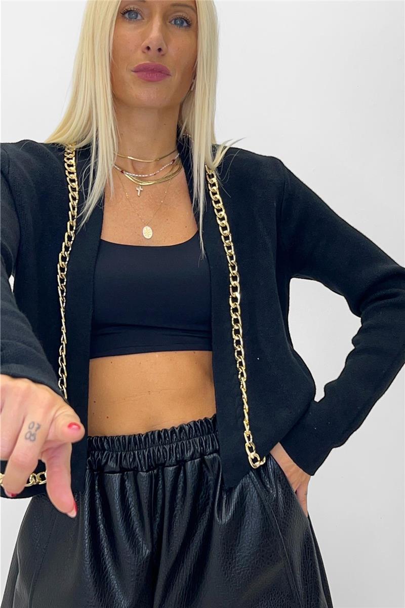 cardigan corto details